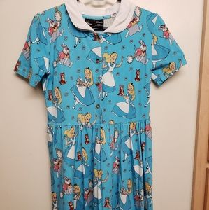 Alice in Wonderland Cakeworthy dress